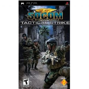 Socom U.s. Navy Seals Psp