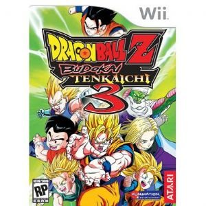 Dbz Budokai Tenkaichi 3 Wii