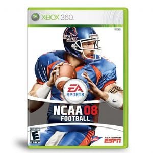 Ncaa Football 08 X360