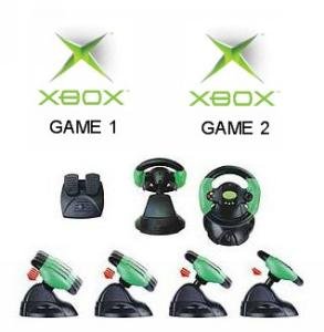 Xbox Racing Bundle - 2 Games Plus 1 Wheel