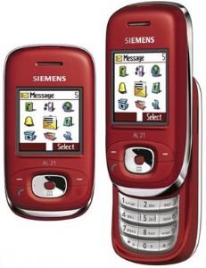 Benq-Siemens Al21 Gsm Unlocked Tri Band Phone (red)