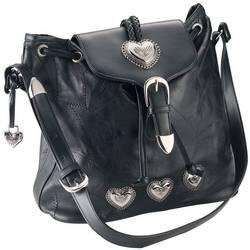 Embassy⢠Italian Stone⢠Design Genuine Leather Shoulder Bag