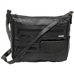 Maxam® Brand Italian Mosaic™ Design Genuine Leather Purse