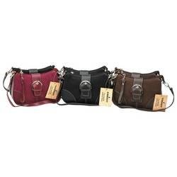 Embassyâ„¢ 6pc Set Faux Suede Purses