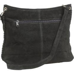 Maxam® Brand Genuine Suede Leather Ladies' Shoulder Bag