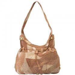 Embassyâ„¢ Italian Stoneâ„¢ Design Genuine Suede Leather Jumbo Purse with Antique Hardware