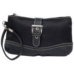 Embassyâ„¢ Black Wristlet Bag