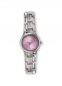 Timex T73212 Ladies Fashion Watch With Stainless Steel Bracelet