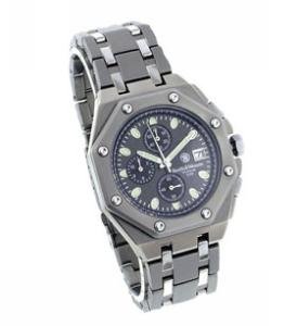 Smith & Wesson Watch Titanium Chronograph Gray Face