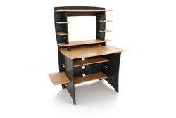 36" Kids Multi-Pack Desk/Hutch - Wheat & Ebon