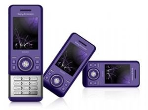 Sony Ericsson S500 Ice Purple Phone Quad Band (gsm Unlocked)