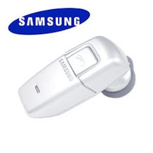 Samsung Wep200 World Smallest Bluetooth Headset (white)