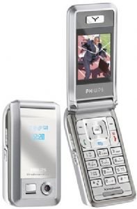 Philips - Unlocked Xenium Triband Gsm Cell Phone