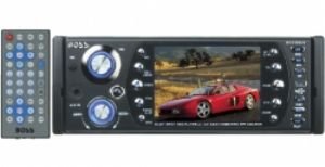 Boss Audio Bv7950 In-Dash 3.5 Widescreen Monitor With Am/fm Dvd/mp3/cd Receiver