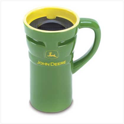 JOHN DEERE TRAVEL MUG