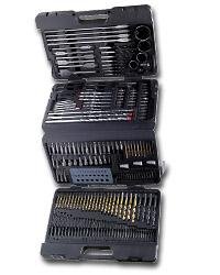 204 Pcs. Drill Bit Set