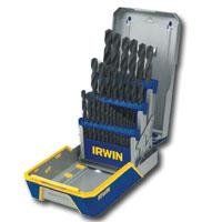 29 Piece Drill Bit Industrial Set Case, Black Oxide