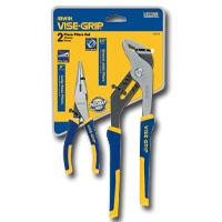 2 Piece ProPliers Set- 6 In. Long Nose & 10 In. Groove Joint
