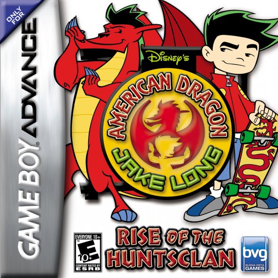 AMERICAN DRAGON RISE GBA