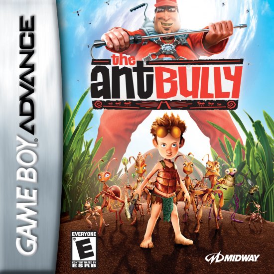 ANT BULLY, The - GBA