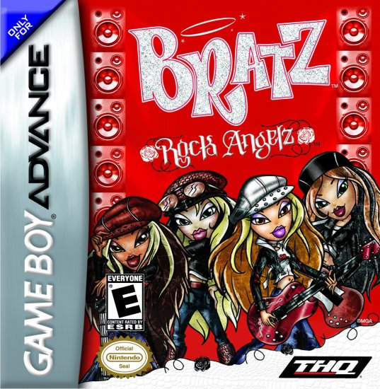 Bratz Rock Angelz - GBA