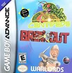 Breakout/Centipede/Warlord - GBA