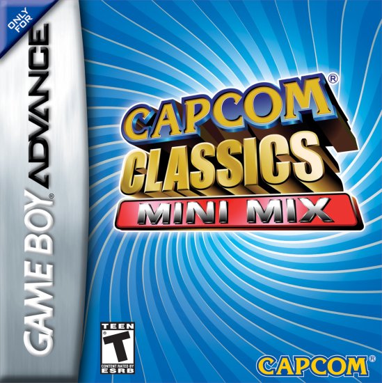 CAPCOM CLASSICS MINI MIX GBA