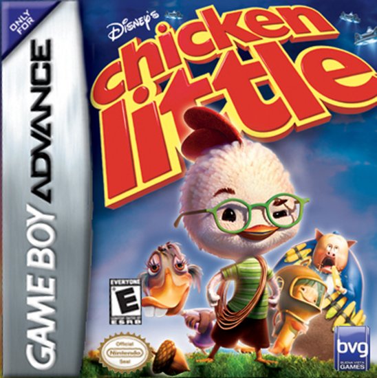 Chicken Little - GBA