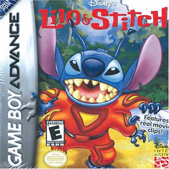 Disney Lilo & Stitch - GBA