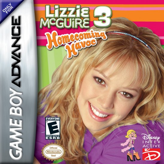 Disney Lizzie McGuire 3 - GBA