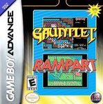 Gauntlet/Rampart - GBA