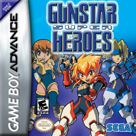 Gunstar Super Heroes - GBA