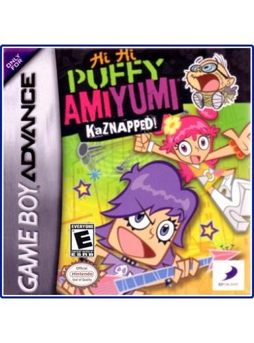 HI HI Puffy Ami Yumi - Kaznapped - GBA