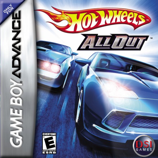 HOT WHEELS WRLD CHALLENGE GBA