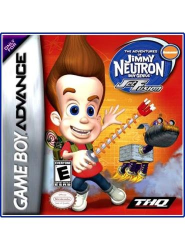 Jimmy Neutron Jet Fushion - GBA