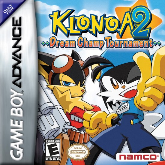 Klona 2 Dream Champ - GBA