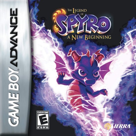 Legend of Spyro: New Beginning
