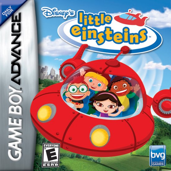 LITTLE EINSTEIN GBA