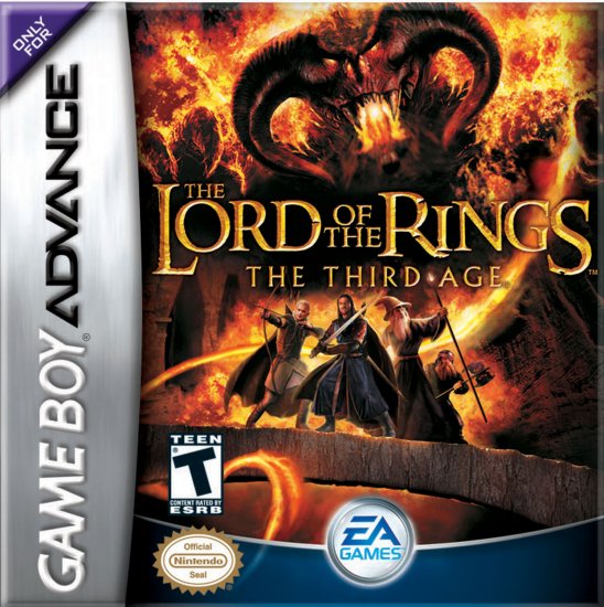LORD OF THE RINGS 3RD EDTN GBA