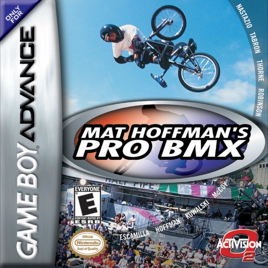 Mat Hoffman Pro BMX - GBA