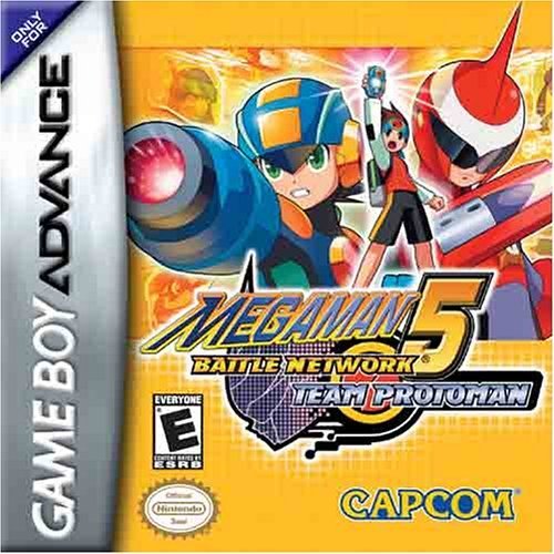 Mega Man Battle 5 Protoman - GBA