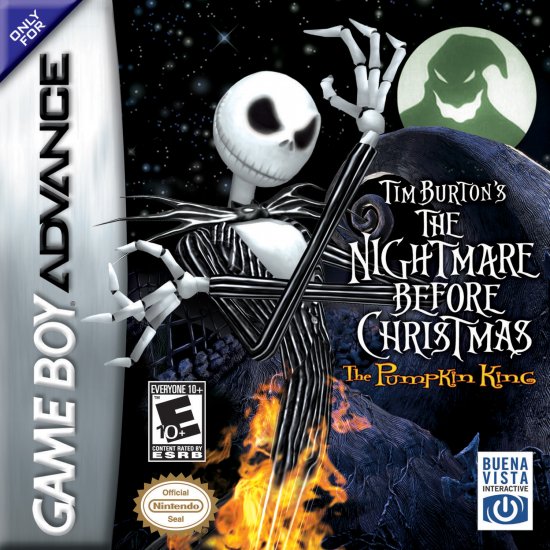 Nightmare Before Christmas - GBA