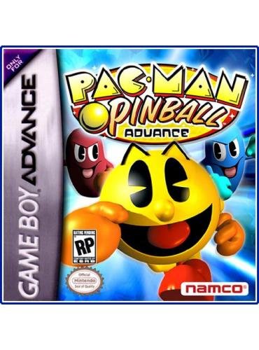 Pacman Pinball - GBA