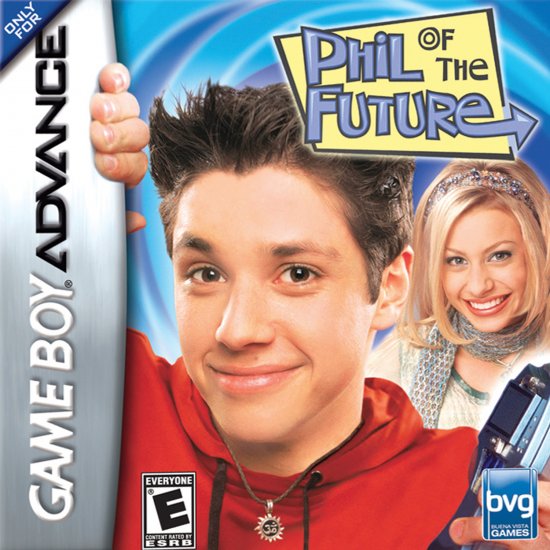 PHIL OF THE FUTURE GBA