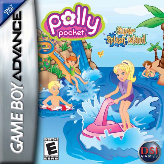 POLLY POCKET SUPER SPLASH GBA