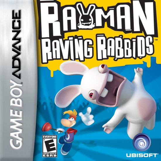 RAYMAN RAVING RABBIDS GBA