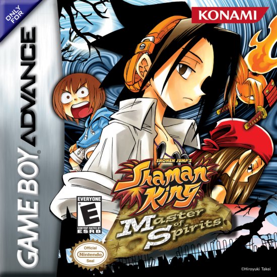 Shaman King Master Of Spirit - GBA