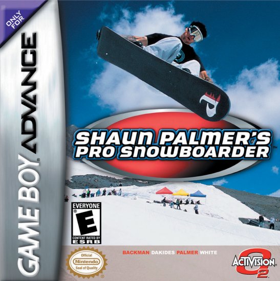 SHAUN PALMER'S PRO SNOWBOARDER