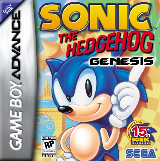 SONIC HEDGEHOG GENESIS GBA
