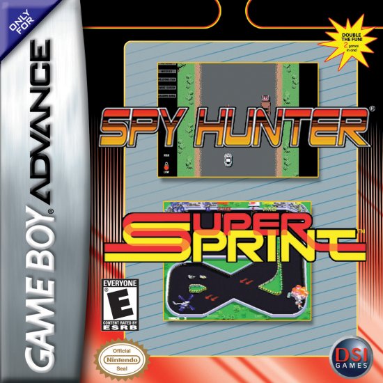 Spy Hunter/Super Srint - GBA